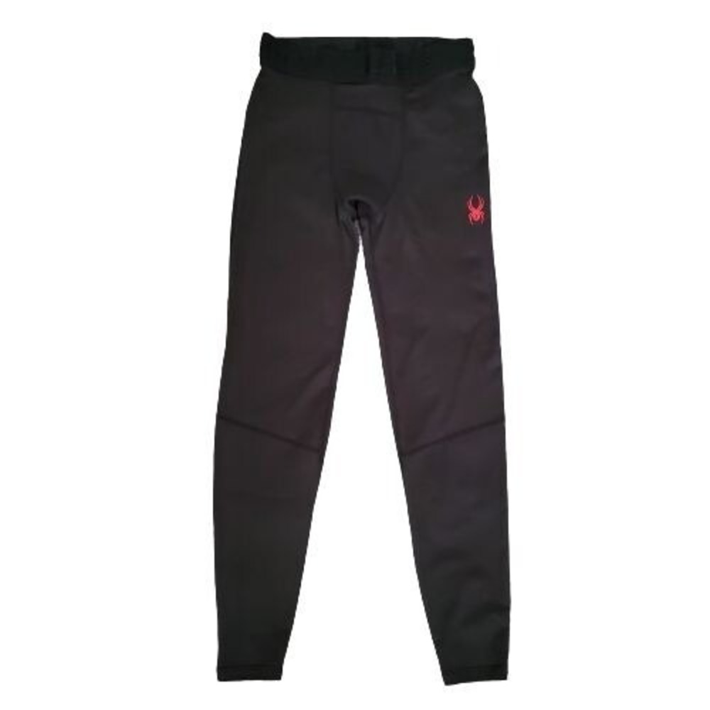 Spyder Active Men's Pro Web Base Layer Compression Leggings Pants Black Size Sma - Picture 2 of 13
